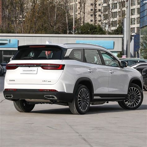 China Customized Jetour Shanhai L9 7 Seater Luxury SUV Wholesale Service