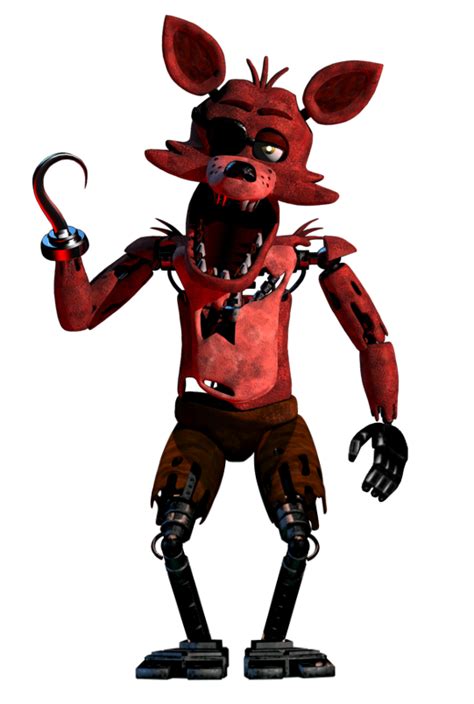 FNAF 1 Foxy Full Body By DomJN250 On DeviantArt