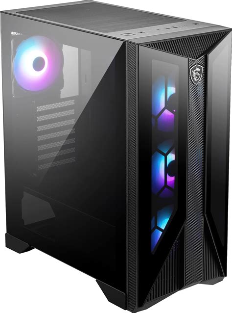 Amazon MSI MAG Forge 112R Premium Mid Tower Gaming PC Case