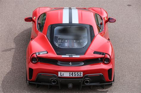 2019 Ferrari 488 Pista First Drive Review Automobile Magazine