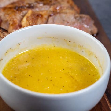 Garlic Butter Sauce For Steak Bake It With Love