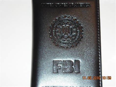 Fbi Badge With Wallet Holder And Id Card Replica 1905658707