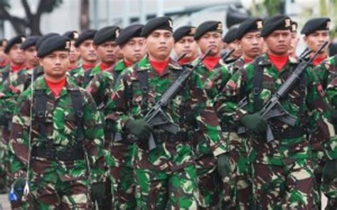 Hasil Survei Indikator Politik Indonesia TNI Paling Tinggi Dipercaya