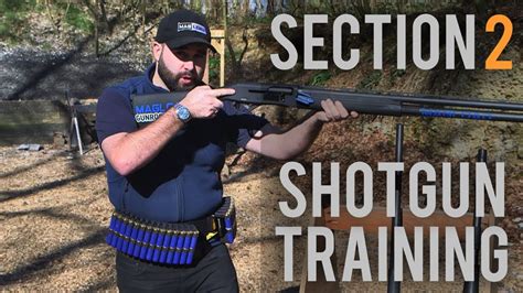 Training Tips For Section 2 Practical Shotguns Youtube