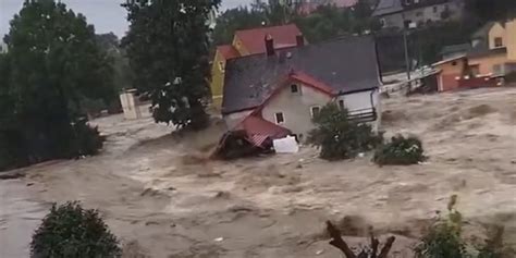 Prawdziwa klęska Tama w Stroniu Śląskim nie wytrzymała