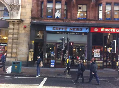 Caffe Nero Union Street City Centre Glasgow Zomato Uk