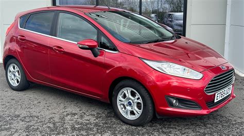 Et Uzy Ford Fiesta Tdci Econetic Titanium Youtube