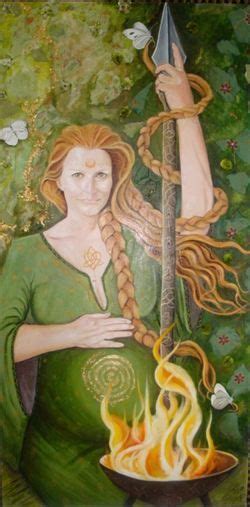 Brighid Mother Goddess Of Ireland © Jo Jayson 2012 Mother Goddess