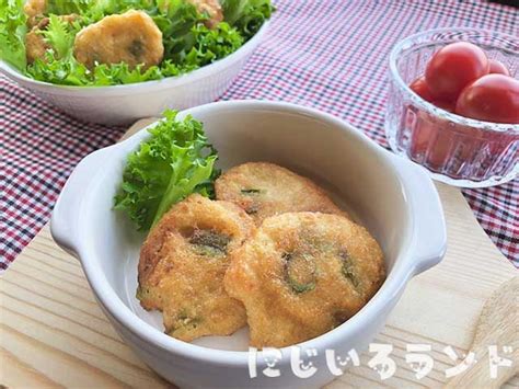 豆腐とツナで手づかみ食べ「ツナナゲット」幼児食・離乳食後期レシピ｜作り方 にじいろランド Note園