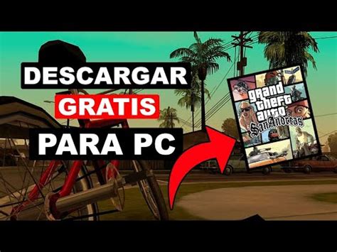 C Mo Descargar Gta San Andreas Para Pc Full En Espa Ol R Pido Y