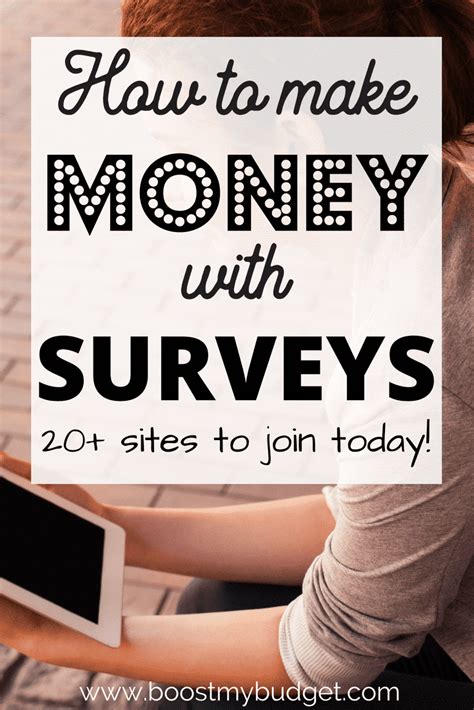 The Ultimate List Of Paid Survey Sites In The UK 2024 Boost My Budget