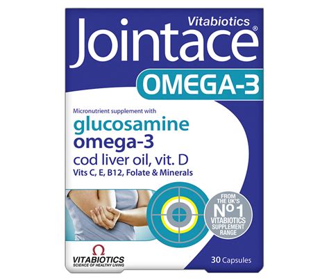 Medactiv Pharmacies Mauritius Vitabiotics Jointace Glucosamine Omega 3