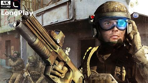 X Tom Clancy S Ghost Recon Advanced Warfighter Longplay K