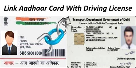 How To Link Driving License And Aadhaar Card Online PAN Driving