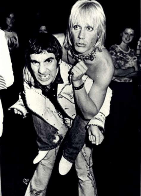 Keith Moon Iggy Pop Dago Fotogallery