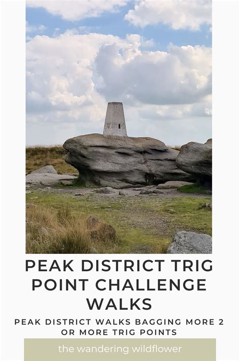 Peak District Trig Point Walks | The Wandering Wildflower