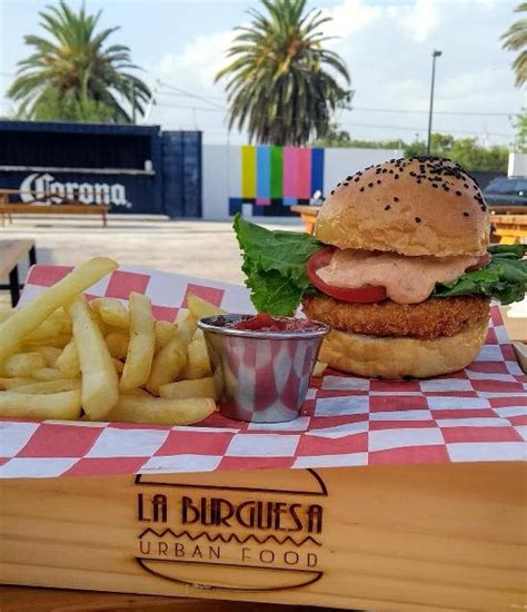 Menu At La Burguesa Urban Food Restaurant Nuevo Laredo