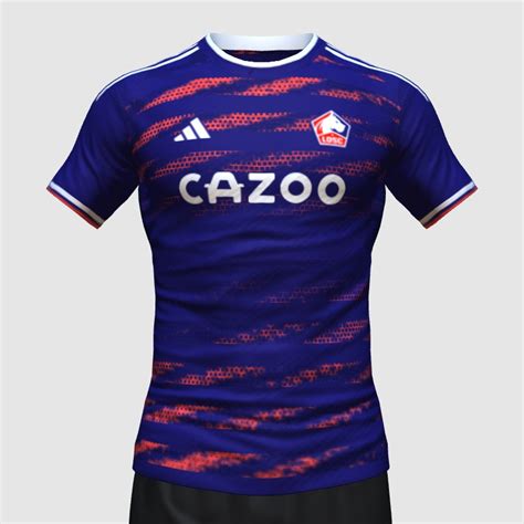 LOSC Lille 23 24 Away Kit FIFA 23 Kit Creator Showcase