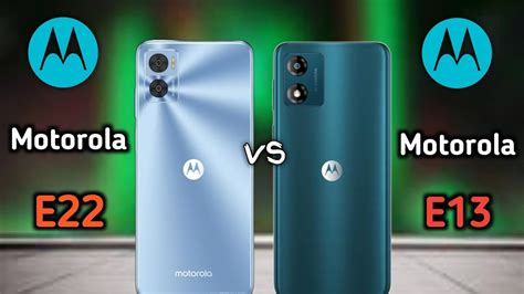 Motorola E Vs E Full Comparison Youtube