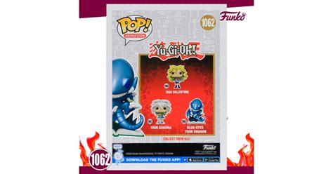 Funko Pop Animation Yu Gi Oh Blue Eyes Toon Dragon 1062 Funko Pop