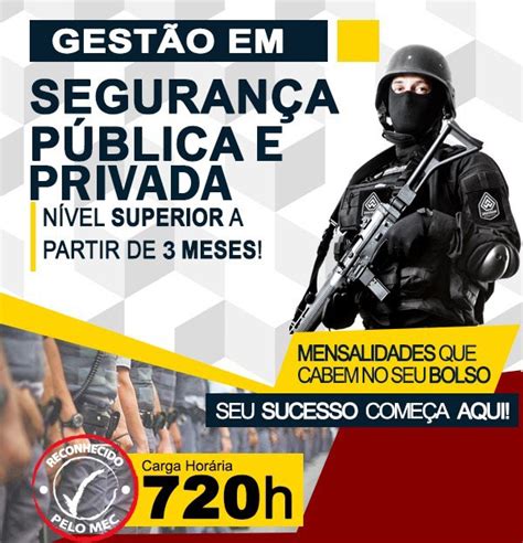 Dup Cursos Para Segurança Privada Ead — Instituto Edirlan Soares