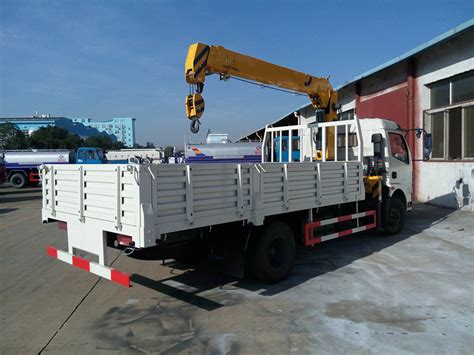 5 Ton Truck Mounted Crane-Shandong Chengda Automobile Co., Ltd