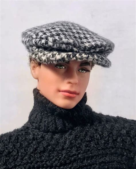 Pdf Pattern Beret And Flat Cap Sewing Pattern For 12 Etsy