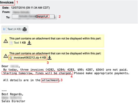 How To Identify Malicious Email Malicious Attachment Tech U Up