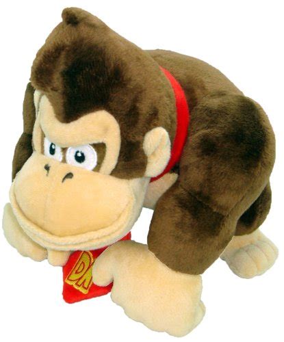 Donkey Kong 9″ Plush Super Mario Plush