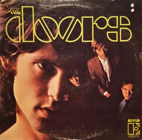 The Doors The Doors First Year Pressing 1967 US Elektra EKS-74007 Vintage Vinyl Record Album ...