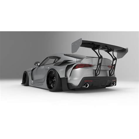 HKS FRP GT Wing Spoiler | 2020 Toyota GR Supra A90 - UNIQPERFORMANCE