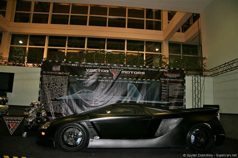 2008 Vector Avtech Wx 8 Hpv