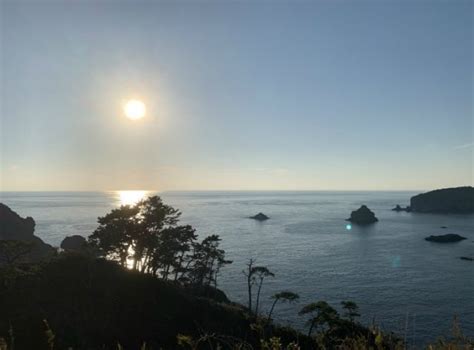 【静岡県・南伊豆町】夕陽の絶景スポット「奥石廊崎ユウスゲ公園」 地球の歩き方