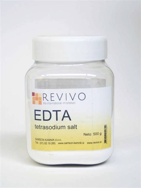 Edta Tetrasodium Salt 500 G