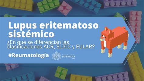 Lupus Eritematoso Sist Mico En Que Se Diferencian Las Clasificaciones