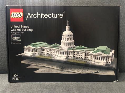 LEGO Architecture 21004 Lego US Capitol Building Retired