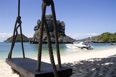 Angthong Marine Park Vip Speedboat Tour Samui Krabi Explorer