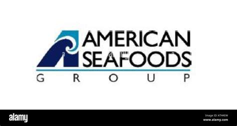 American Seafoods Group Logo Stock Photo - Alamy