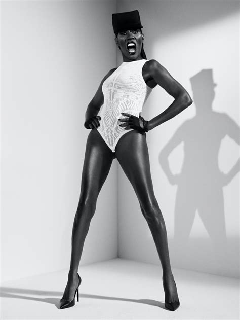 Grace Jones Wolford Spring 2023 Marketing campaign | Modculture