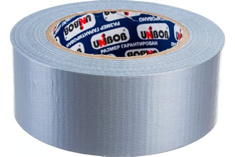 Армированная клейкая лента UNIBOB 48 мм х 40 м серая 214997 в Брянске ...