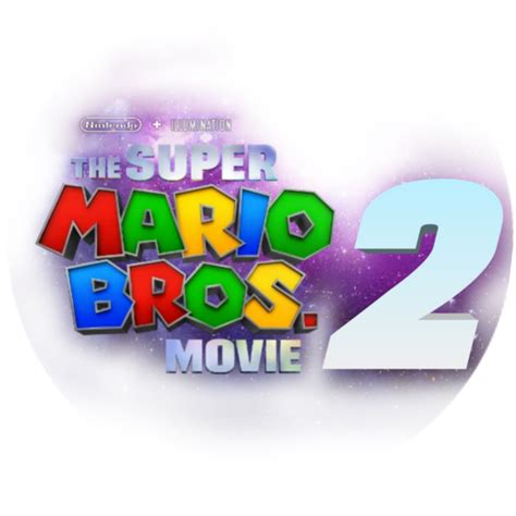 My fan made Super Mario Movie 2 logo by lolthd on DeviantArt