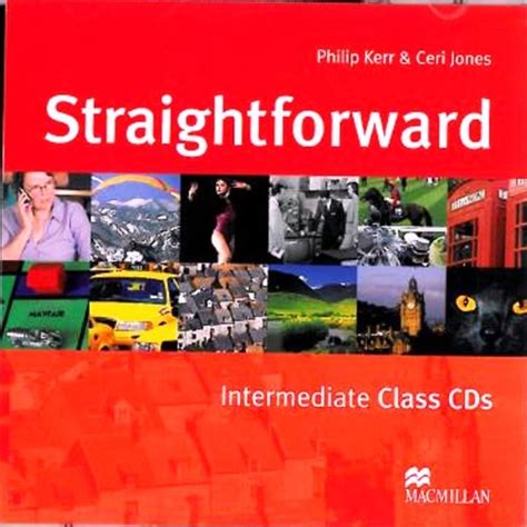 Straightforward Intermediate Class Audio Cd Straightforward Kerr