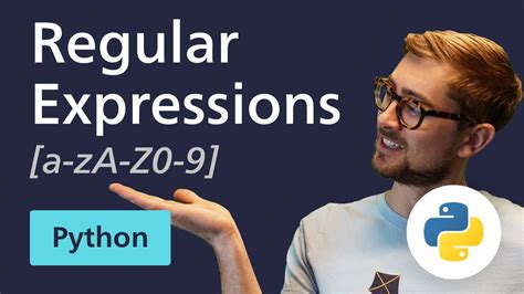 5 Minute Tutorial Regular Expressions Regex In Python Youtube