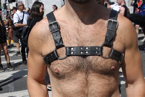 HELLA HOT HAIRY MUSCLE STUD FOLSOM STREET FAIR 2019 Flickr