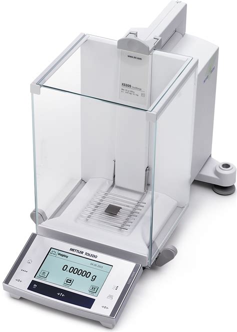 Labstuff Eu Mettler Toledo XS105 DualRange Analytical Balance