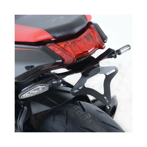 Support De Plaque R G RACING Noir Suzuki Kanata