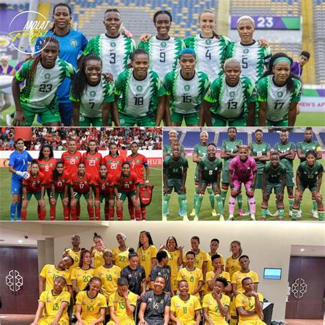 Omowunmi Of Molatsportgist On Twitter Meet Team Africa For FIFAWWC