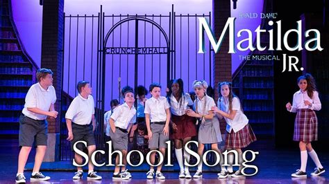 Matilda Jr School Song And Miss Honeys Class Tka Theatre Co Youtube