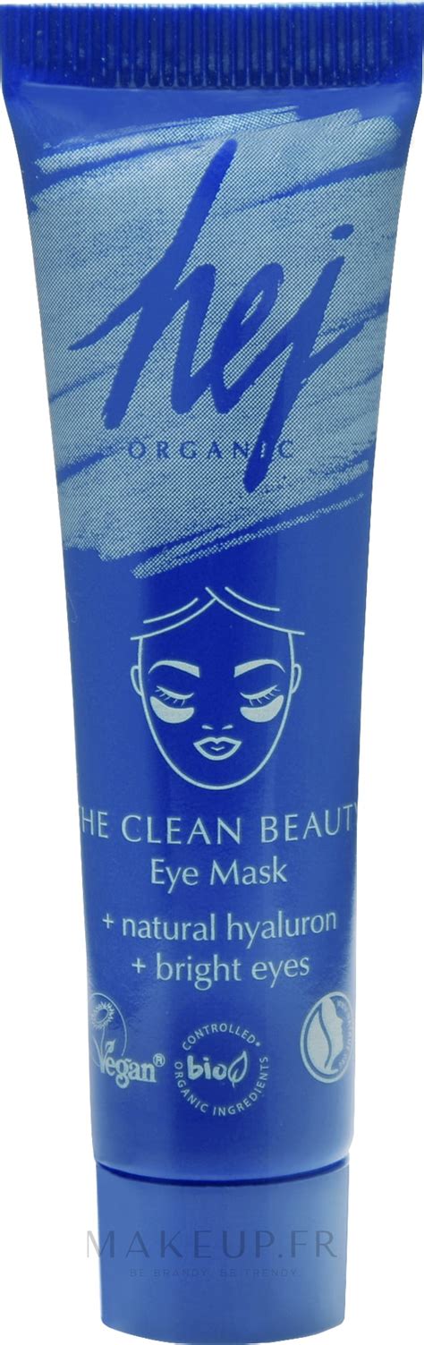 Masque Pour Contour Des Yeux Hej Organic The Clean Beauty Eye Mask