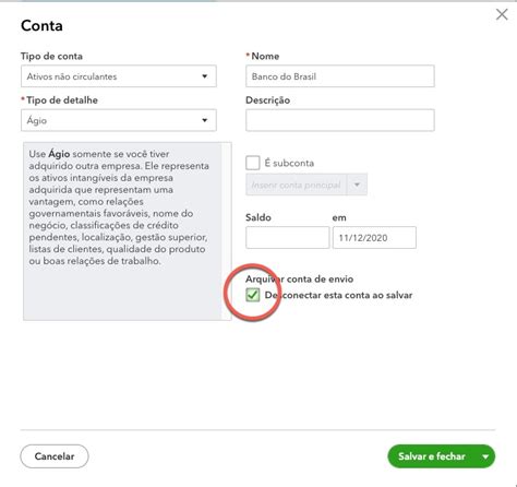 Desconectar Ou Excluir Contas Conectadas Conex O Quickbooks